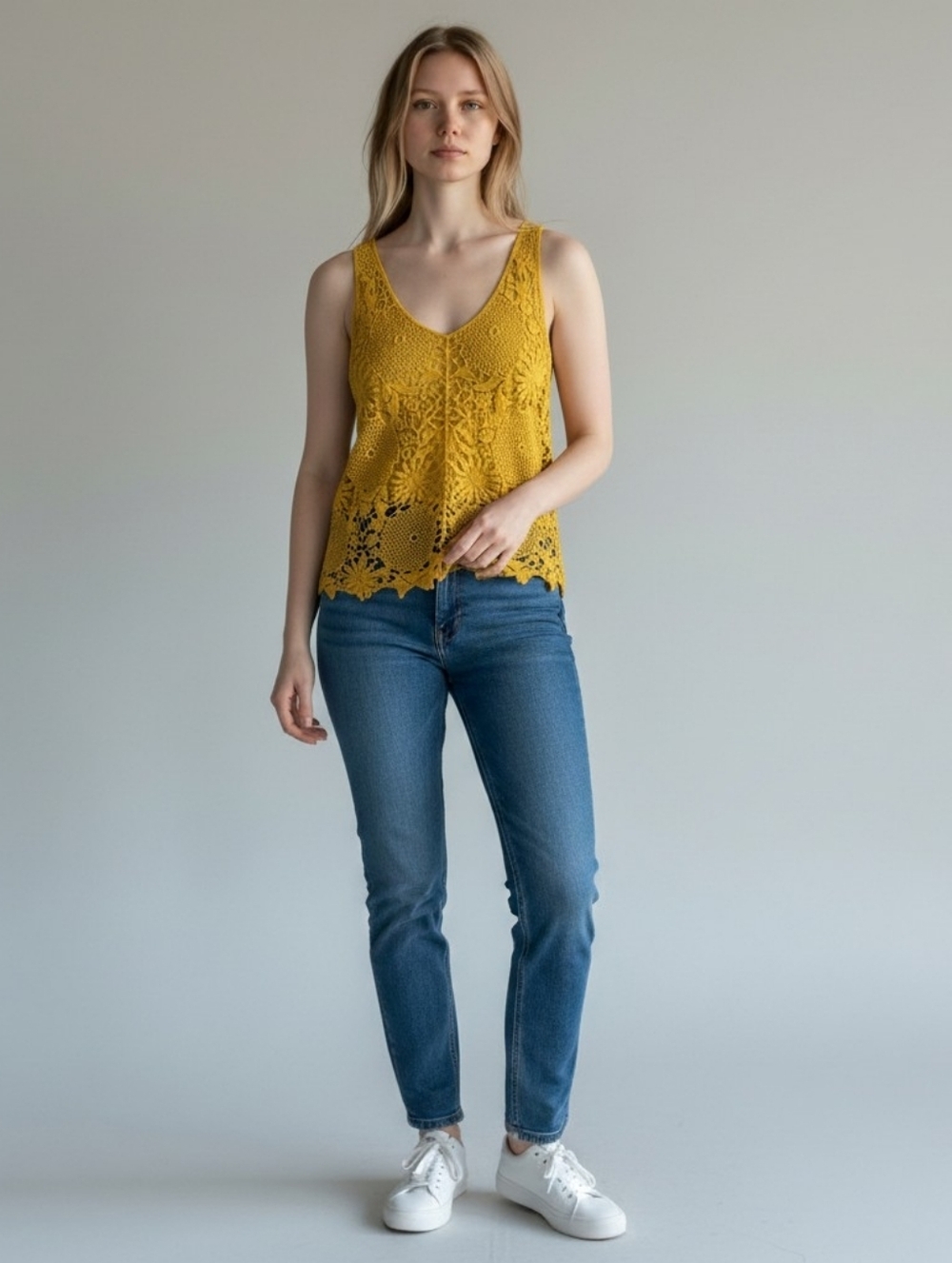 Tank Top | Mustard
